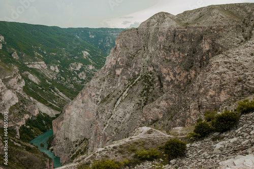 Sulak canyon in Dagestan