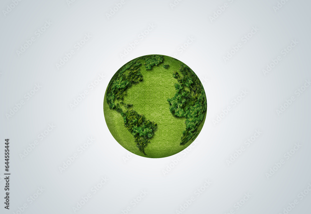 Green World Map- 3D tree or forest shape of world map isolated on white background. World Map Green Planet Earth Day or Environment day Concept. Green earth with electric car. Paris agreement concept. Green World Map- 3D tree or forest shape of world map isolated on white background. World Map Green Planet Earth Day or Environment day Concept. Green earth with electric car. Paris agreement concept.