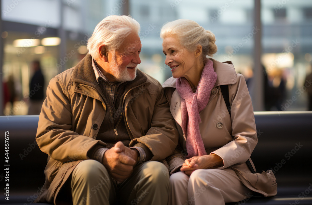 Seniors traveller Seniors traveller