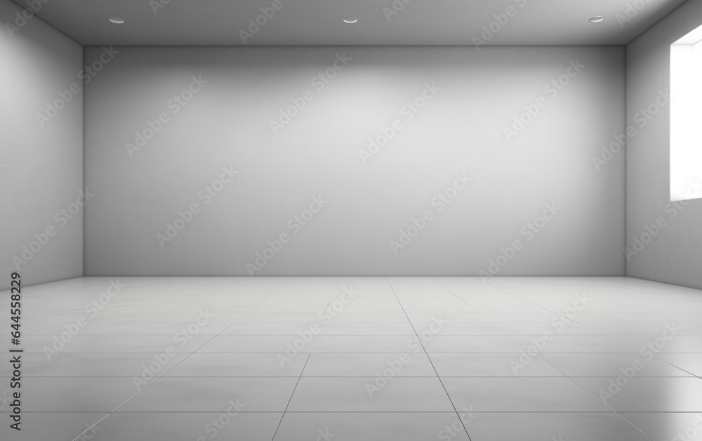 grey empty room studio gradient used for background and display your product