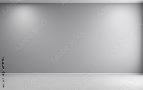 Wallpaper Mural grey empty room studio gradient used for background and display your product Torontodigital.ca