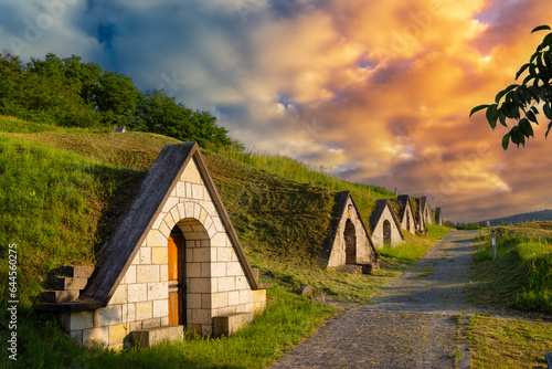 фотографія Gombos-hegyi pincesor in Hercegkut, UNESCO site, Great Plain, North Hungary
