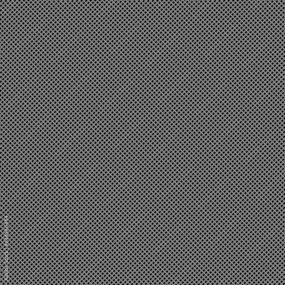 Seamless surface pattern with symmetric ornament. Circles and lines texture. Geometric abstract background. Grill motif. For digital paper, page fills, textile print, web design. Vector illustration Seamless surface pattern with symmetric ornament. Circles and lines texture. Geometric abstract background. Grill motif. For digital paper, page fills, textile print, web design. Vector illustration