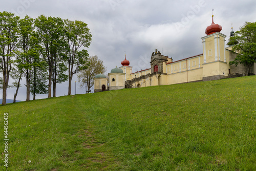 Monastery of the Mother of God Hedec, Eastern Bohemia, Czech Republic photo