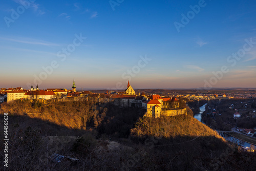 Historical town Znojmo, Southhern Moravia, Czech Republic photo