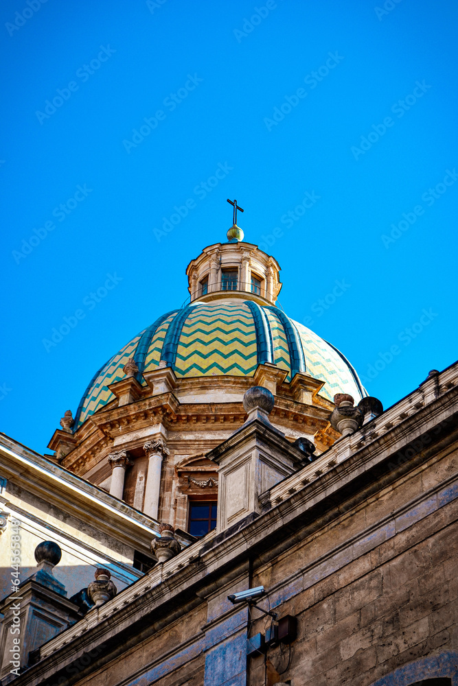 Cupola Chiesa di San Giuseppe dei Teatini Palermo