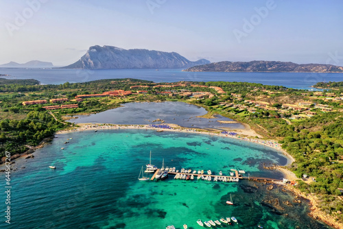 Cala Brandinchi beach in Italy
