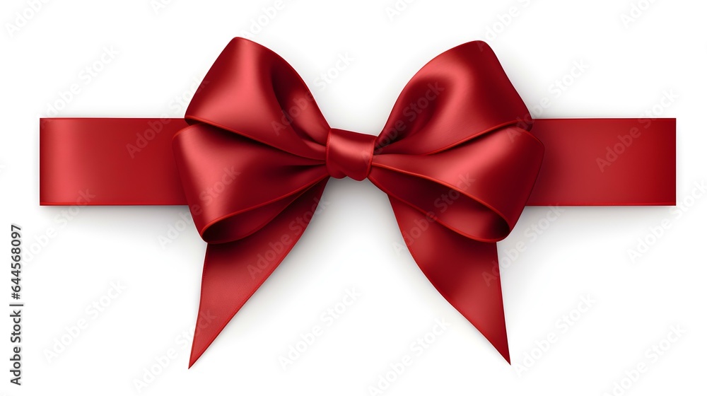 Burgundy Gift Ribbon with a Bow on a white Background. Festive Template for Holidays and Celebrations
Burgundy Gift Ribbon with a Bow on a white Background. Festive Template for Holidays and Celebrations