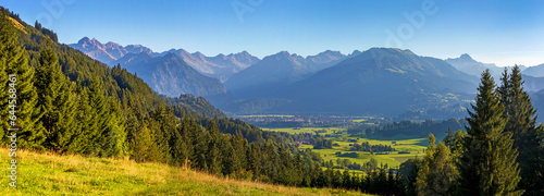 Allgäu - Panorama - Aussicht - Alpen - Oberstdorf - Berge