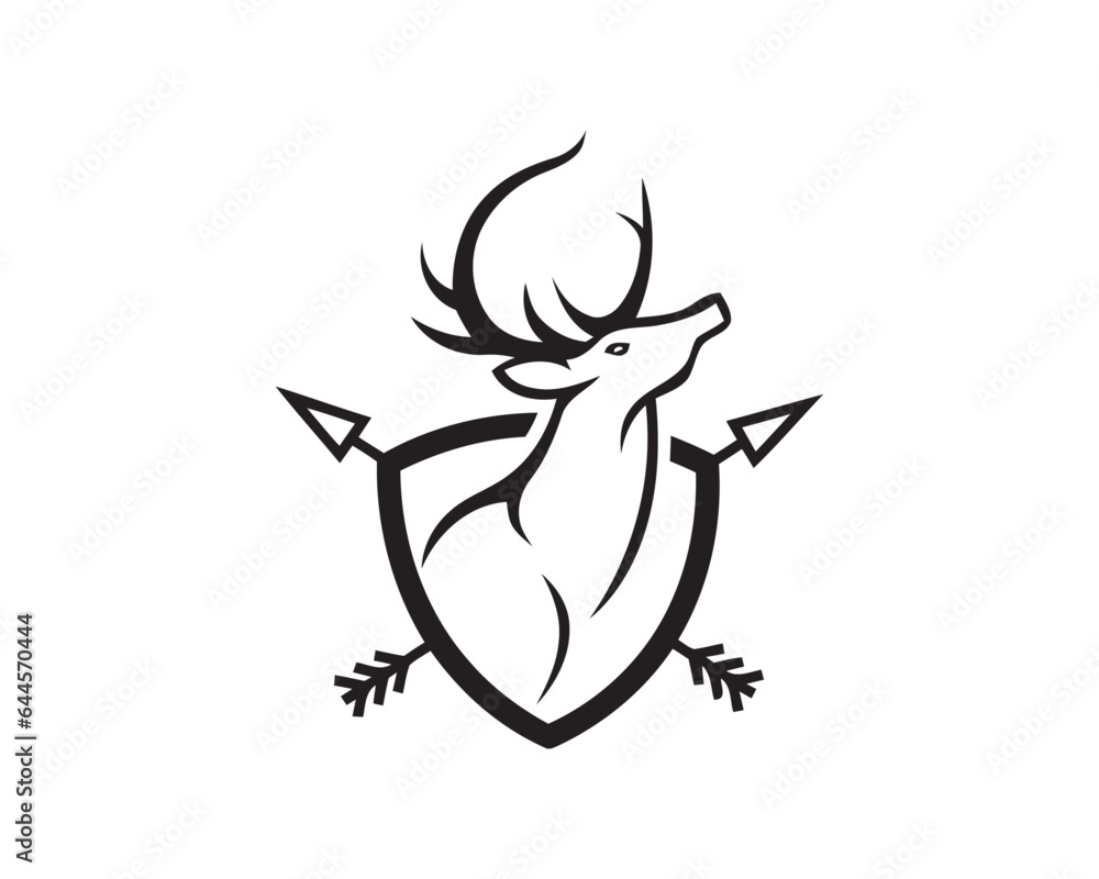 hunting logo hunting logo
