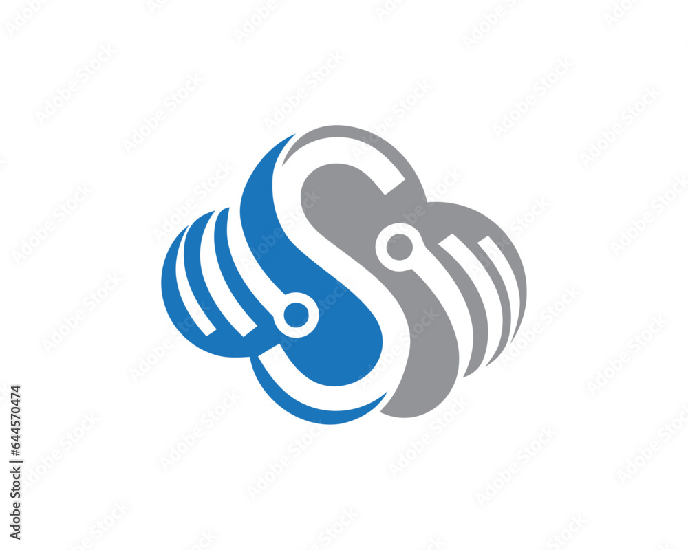 S cloud Logo S cloud Logo