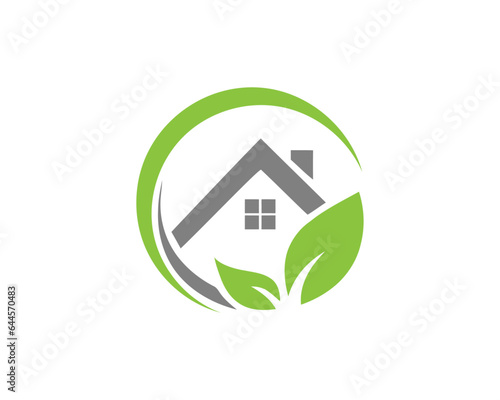 home leaf logo