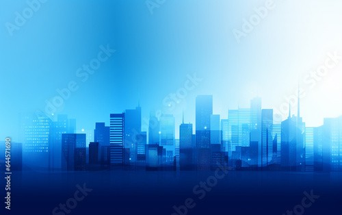 Abstract background dark blue with modern corporate concept