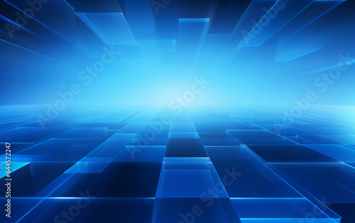 Abstract background dark blue with modern corporate concept