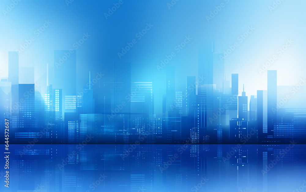 Abstract background dark blue with modern corporate concept