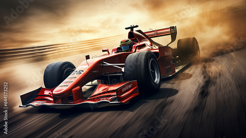 Motorsport action with generous copyspace.Motorsport dynamics on a clean backdrop.Motorsport scenes with broad copyspace.Racing intensity with a lot of blank space.Motorsport vehicle.