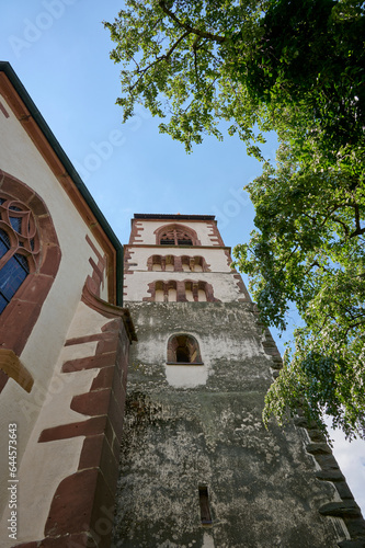 the church tower of Kirchzarten