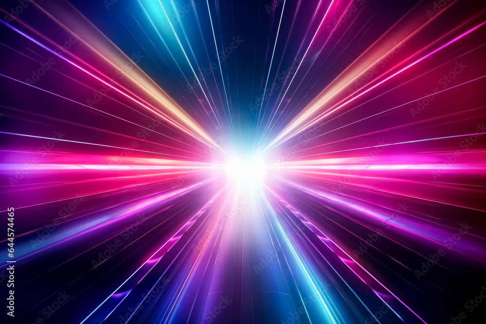 Neon tunnel gradient background with red, pink and blue colors, poster, rustic futurism, light emerald and magenta, rainbow tunnel with neon lights. Neon tunnel gradient background with red, pink and blue colors, poster, rustic futurism, light emerald and magenta, rainbow tunnel with neon lights.