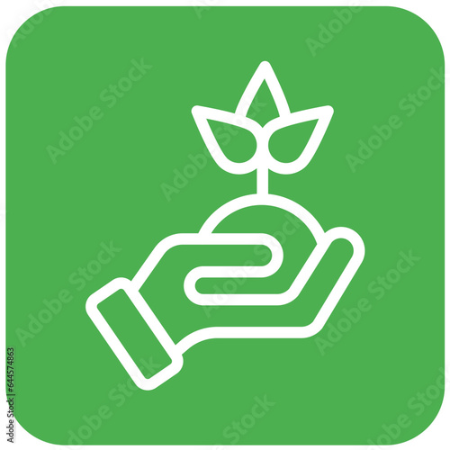 Replant Vector Icon Design Illustration