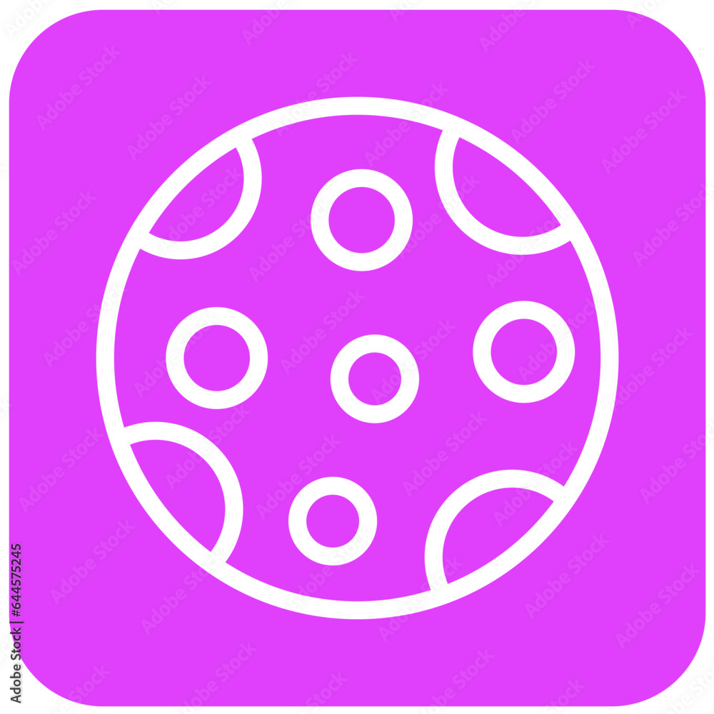 Full moon Vector Icon Design Illustration Full moon Vector Icon Design Illustration