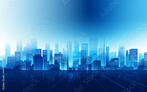 Abstract background dark blue with modern corporate concept