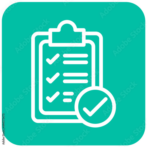 Complete Vector Icon Design Illustration