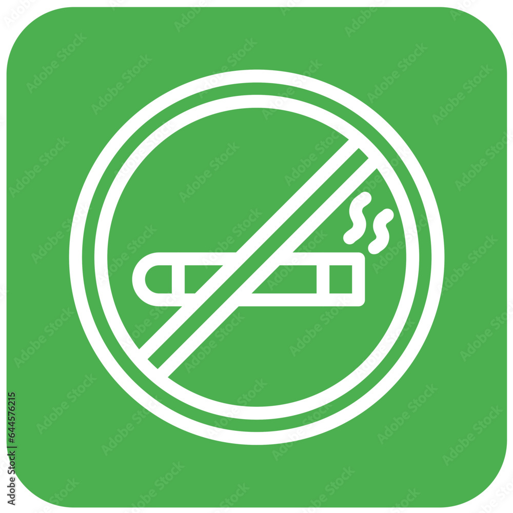 No smoking Vector Icon Design Illustration No smoking Vector Icon Design Illustration