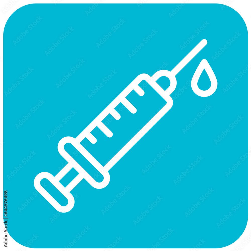 Syringe Vector Icon Design Illustration Syringe Vector Icon Design Illustration