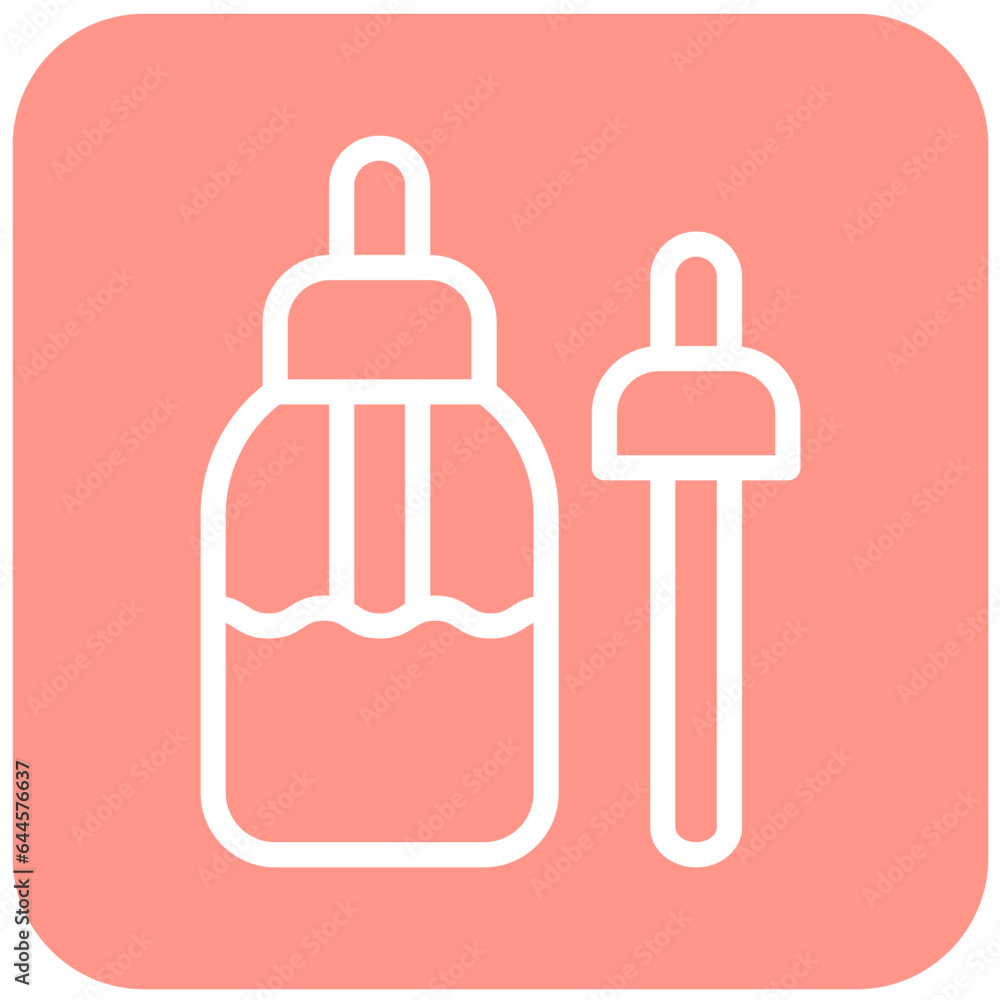 Serum Vector Icon Design Illustration Serum Vector Icon Design Illustration