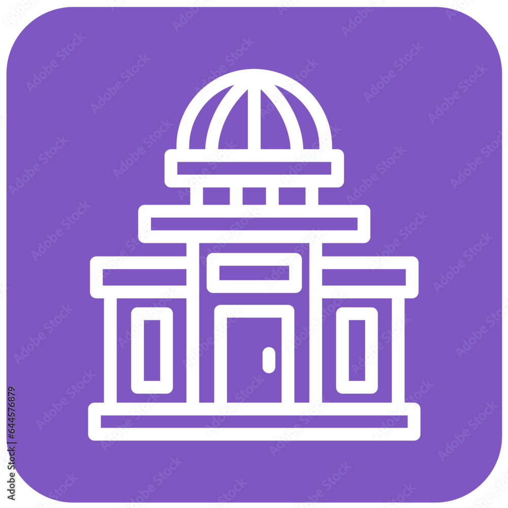 Government building Vector Icon Design Illustration Government building Vector Icon Design Illustration
