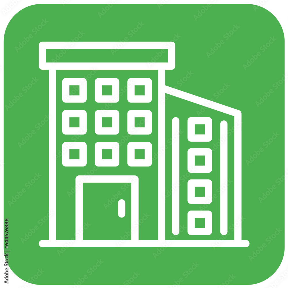 Apartment Vector Icon Design Illustration Apartment Vector Icon Design Illustration