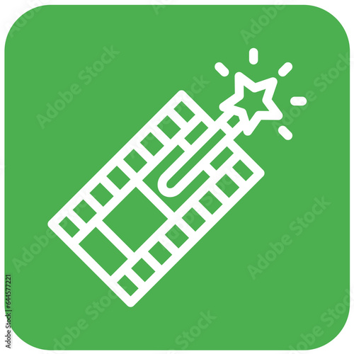 Special effects Vector Icon Design Illustration