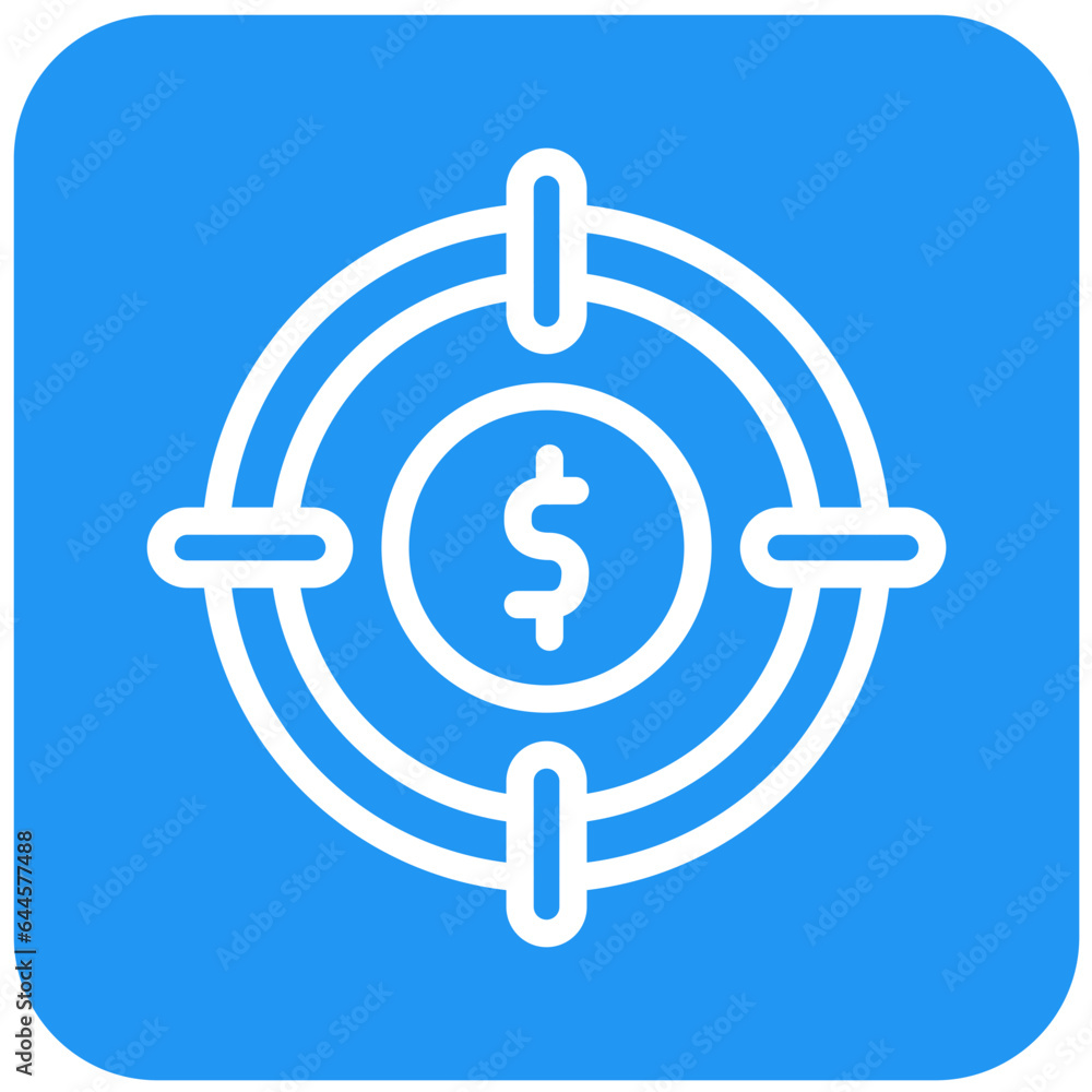 Target Vector Icon Design Illustration Target Vector Icon Design Illustration