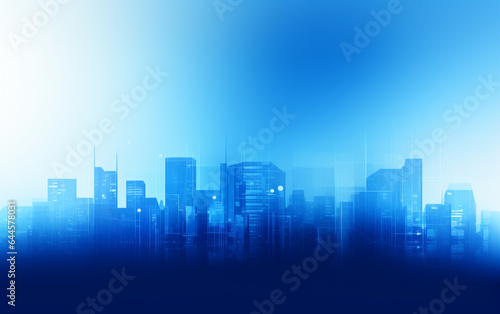 Abstract background dark blue with modern corporate concept