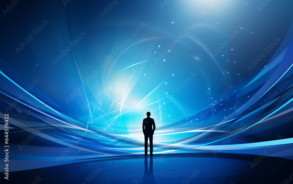 Abstract background dark blue with modern corporate concept Abstract background dark blue with modern corporate concept