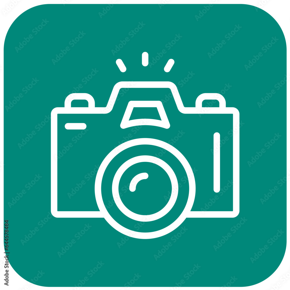 Camera Vector Icon Design Illustration Camera Vector Icon Design Illustration