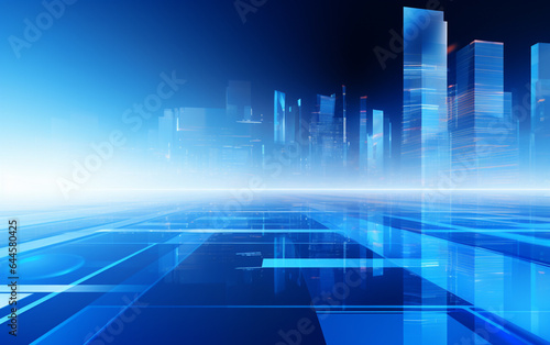 Abstract background dark blue with modern corporate concept