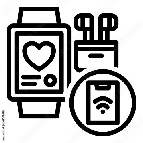 Wearable Devices Icon