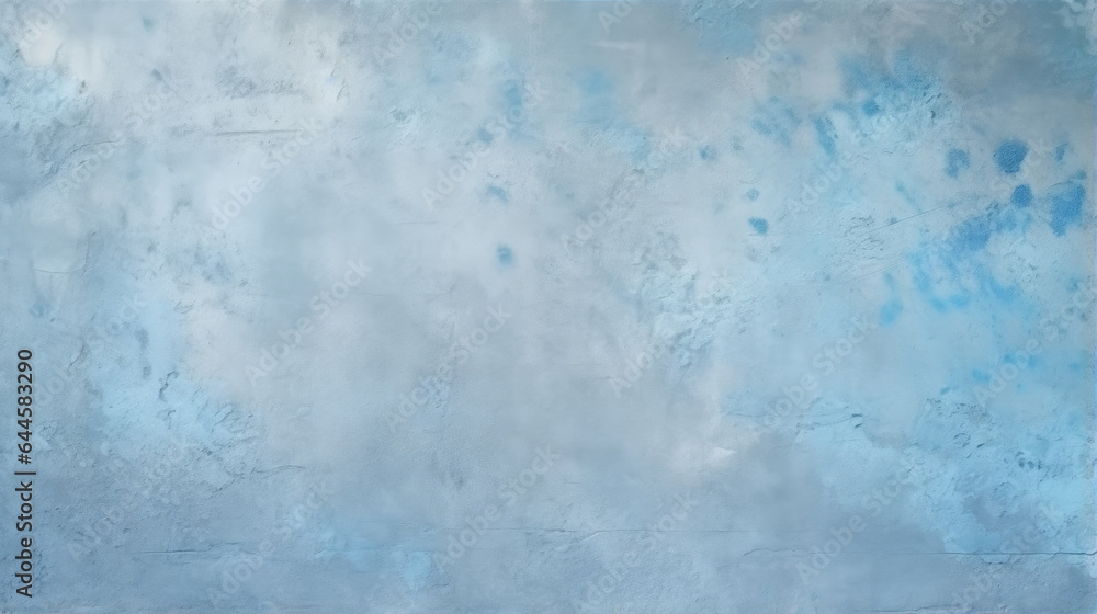 abstract grungy blue stucco wall background, generative ai abstract grungy blue stucco wall background, generative ai