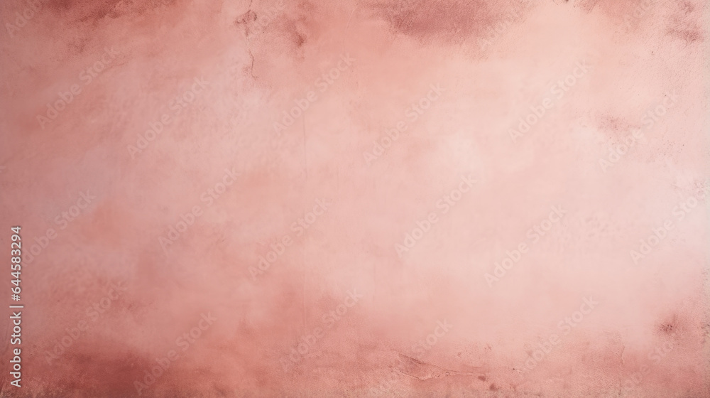 abstract grungy rose gold stucco wall background, generative ai abstract grungy rose gold stucco wall background, generative ai