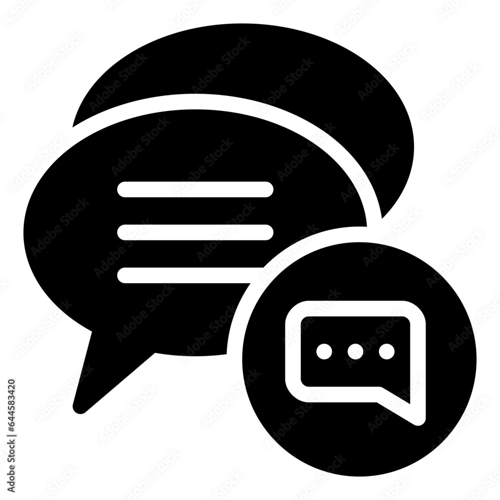 Chat Bubble Icon Chat Bubble Icon