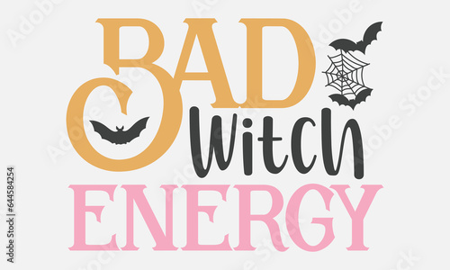 Bad witch energy SVG
