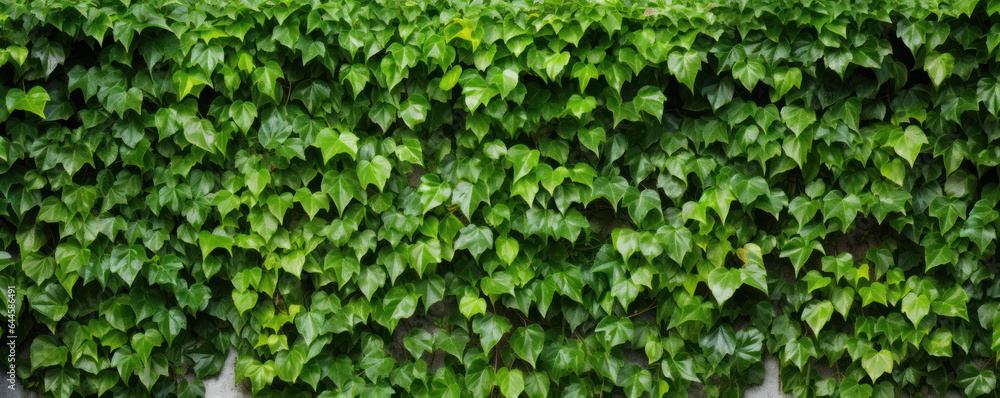 Ivy-Covered White Wall Ivy-Covered White Wall