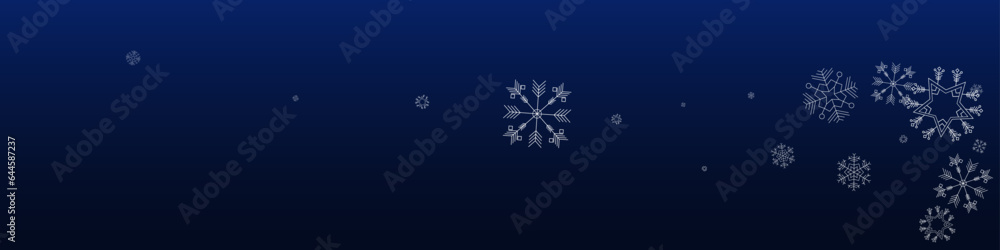 Gray Snow Vector Blue Panoramic Background. Gray Snow Vector Blue Panoramic Background.