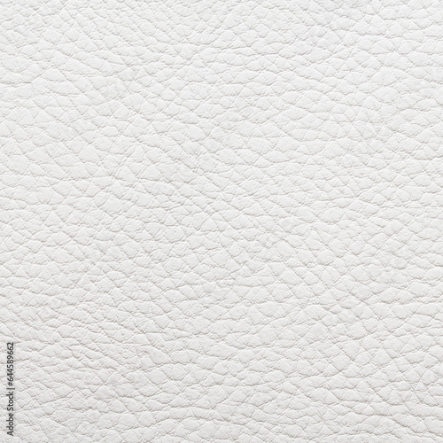 White leather background.
