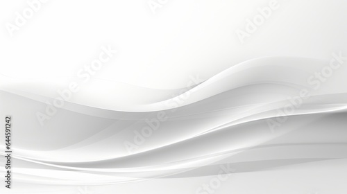 White Lines White Background Shapes