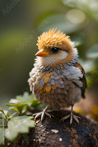 Tiny Bird © Adriana