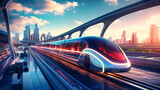 Modern Urban Transportation, Hyperloop Systems Pioneering Rapid Commute Solutions