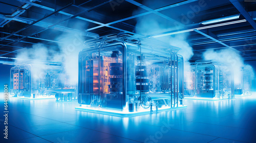 Next-Gen Data Centers, Using Liquid Nitrogen for Efficient Cooling and Energy Conservation photo