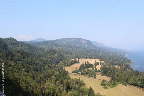landscape in the mountains